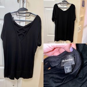 Plus size Dress Barn top